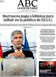 Periodico La Voz de Cádiz