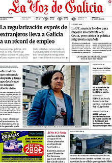 Periodico La Voz de Galicia