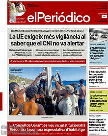 Periodico El Periódico de Catalunya(Català)
