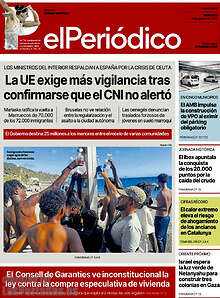 Periodico El Periódico de Catalunya(Castellano)