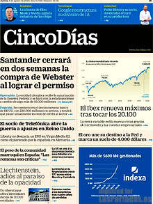 Periodico Cinco Días