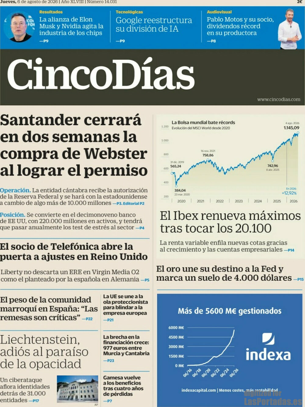 Cinco Días