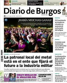 Periodico Diario de Burgos