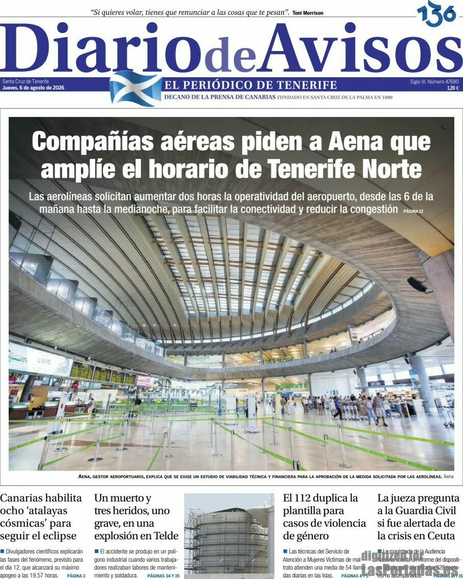 Diario de Avisos