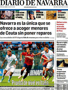 Periodico Diario de Navarra