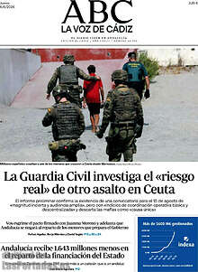 Periodico La Voz de Cádiz