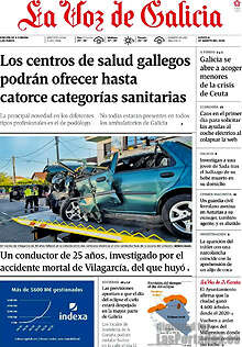 Periodico La Voz de Galicia
