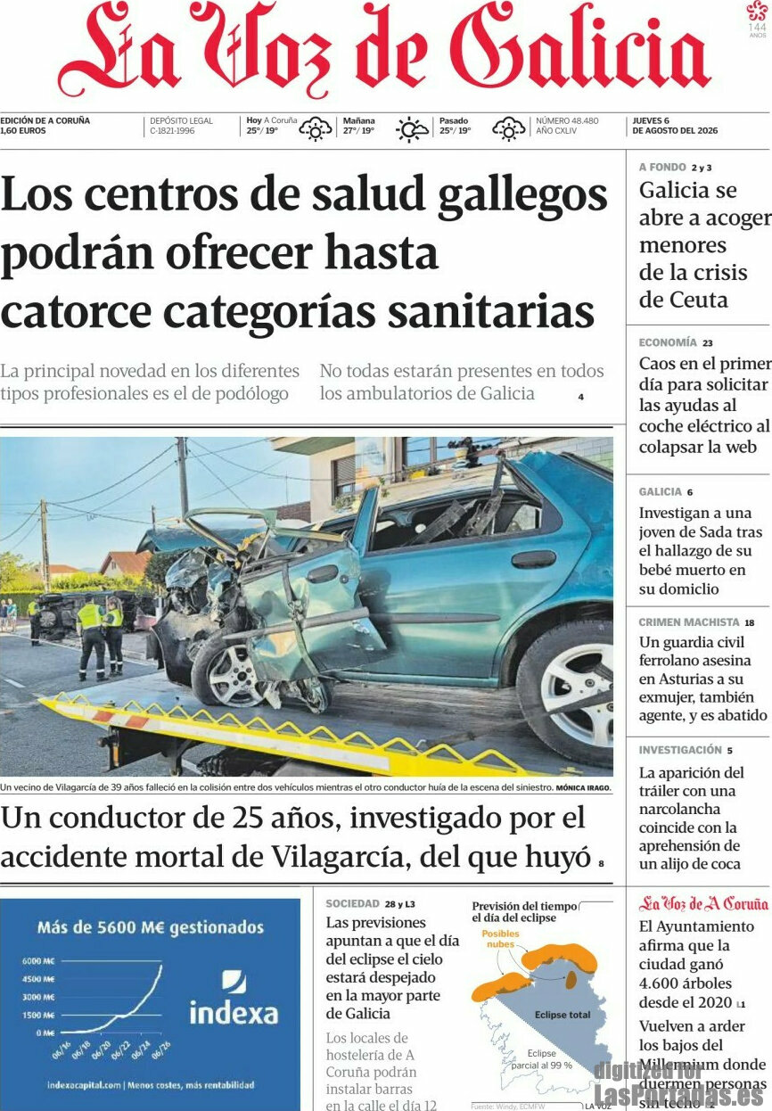 La Voz de Galicia