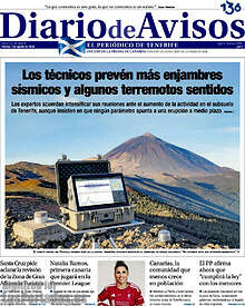 Periodico Diario de Avisos