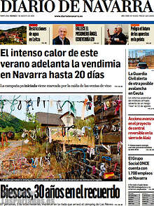 Periodico Diario de Navarra