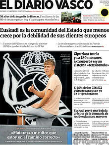 Periodico El Diario Vasco