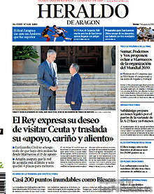 Periodico Heraldo de Aragon