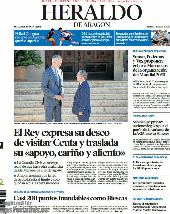 Heraldo de Aragon