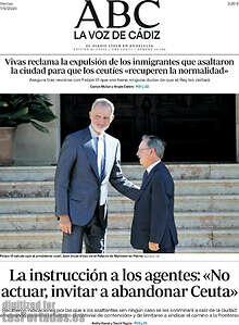 Periodico La Voz de Cádiz