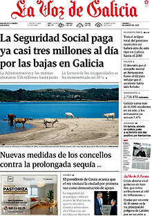 Periodico La Voz de Galicia