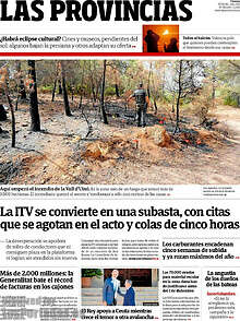 Periodico Las Provincias
