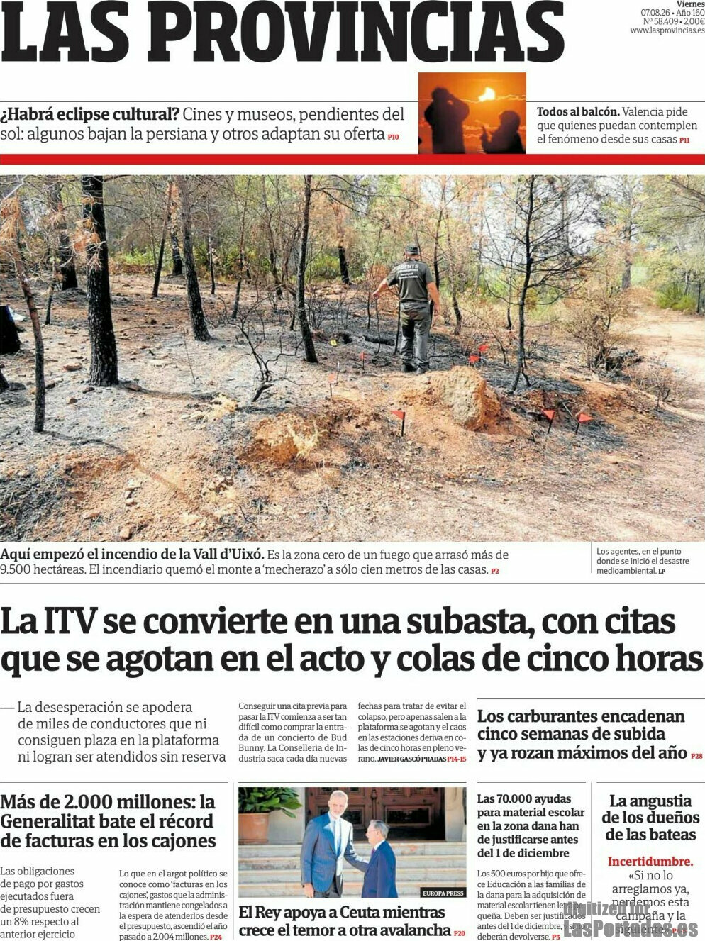 Las Provincias