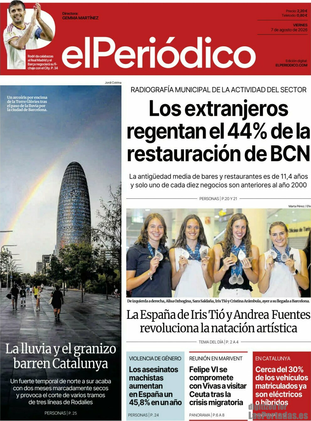 El Periódico de Catalunya(Castellano)