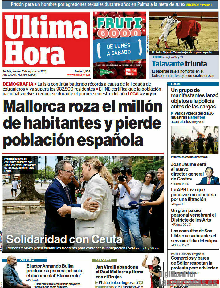 Última Hora
