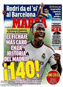 Periodico Marca