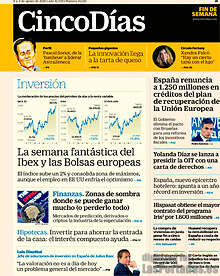 Periodico Cinco Días