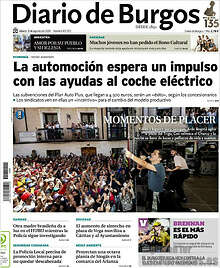 Periodico Diario de Burgos