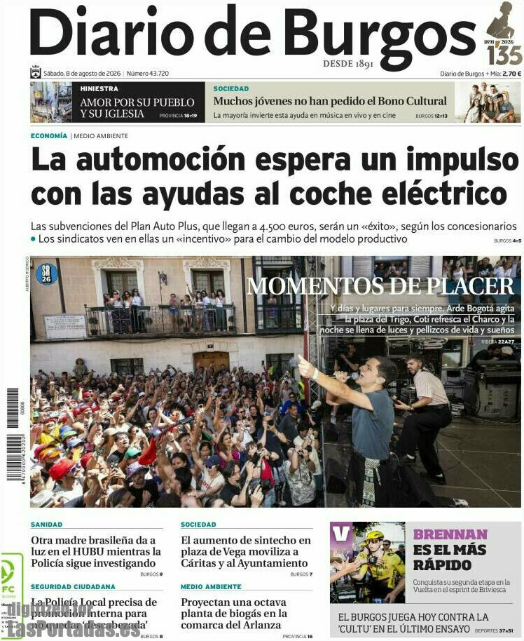 Diario de Burgos