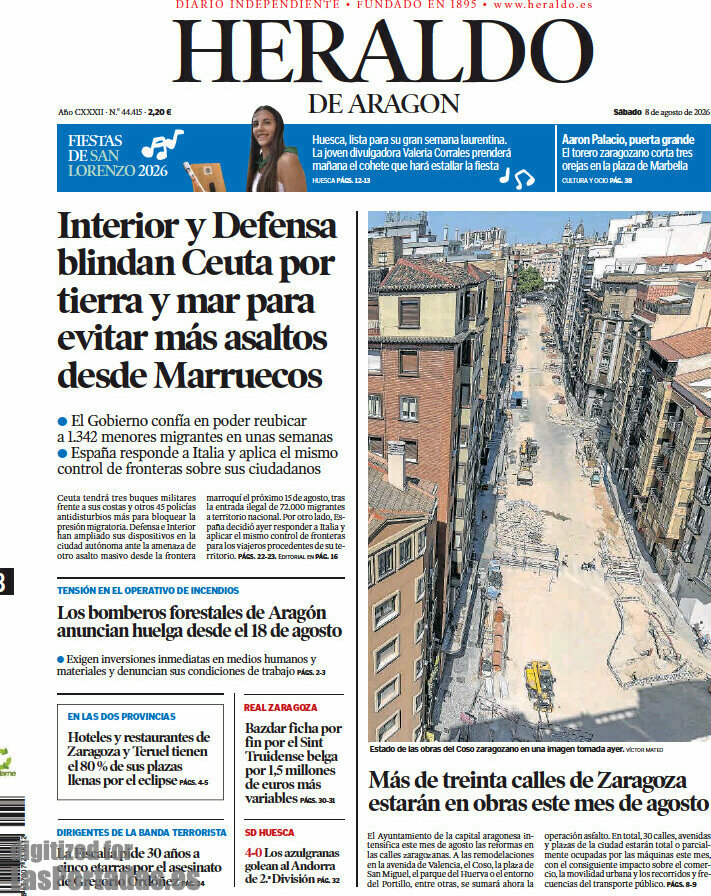 Heraldo de Aragon
