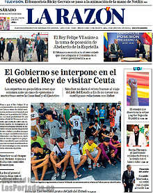 Periodico La Razón