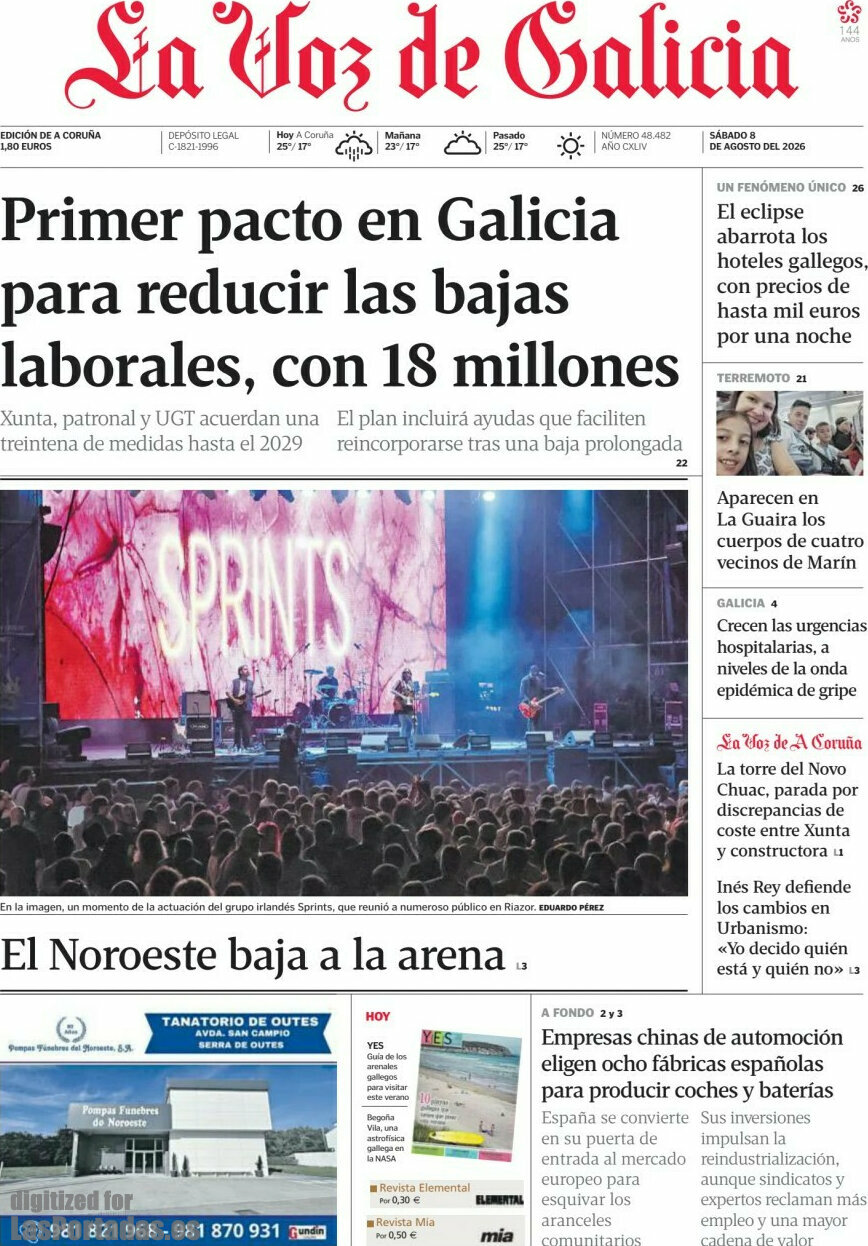 La Voz de Galicia