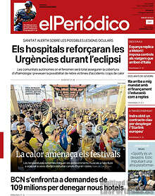 Periodico El Periódico de Catalunya(Català)