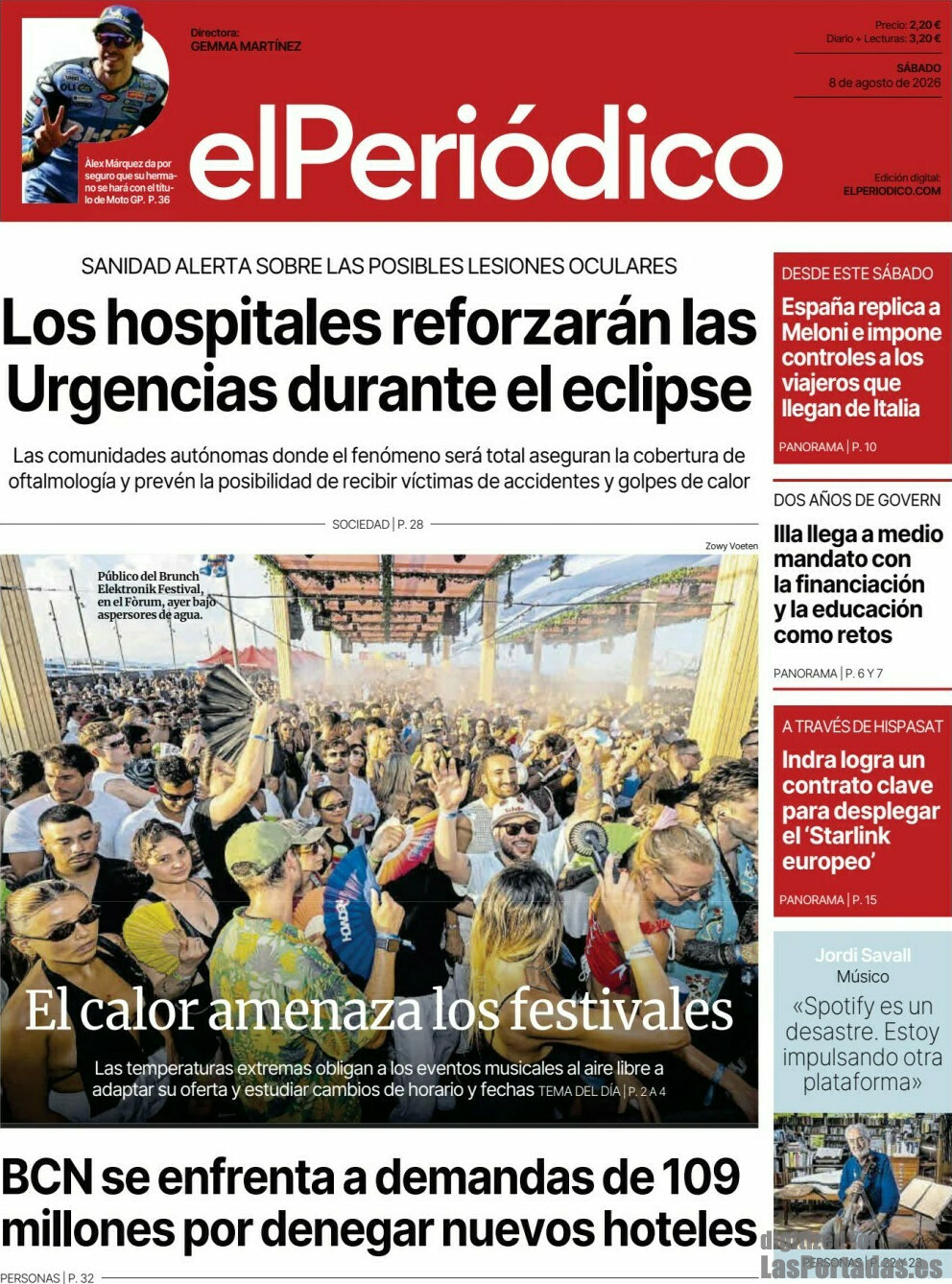 El Periódico de Catalunya(Castellano)