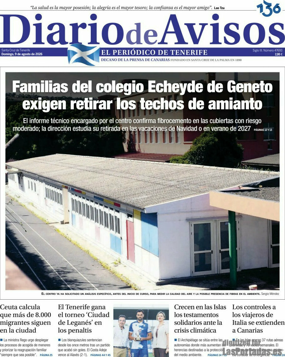 Diario de Avisos