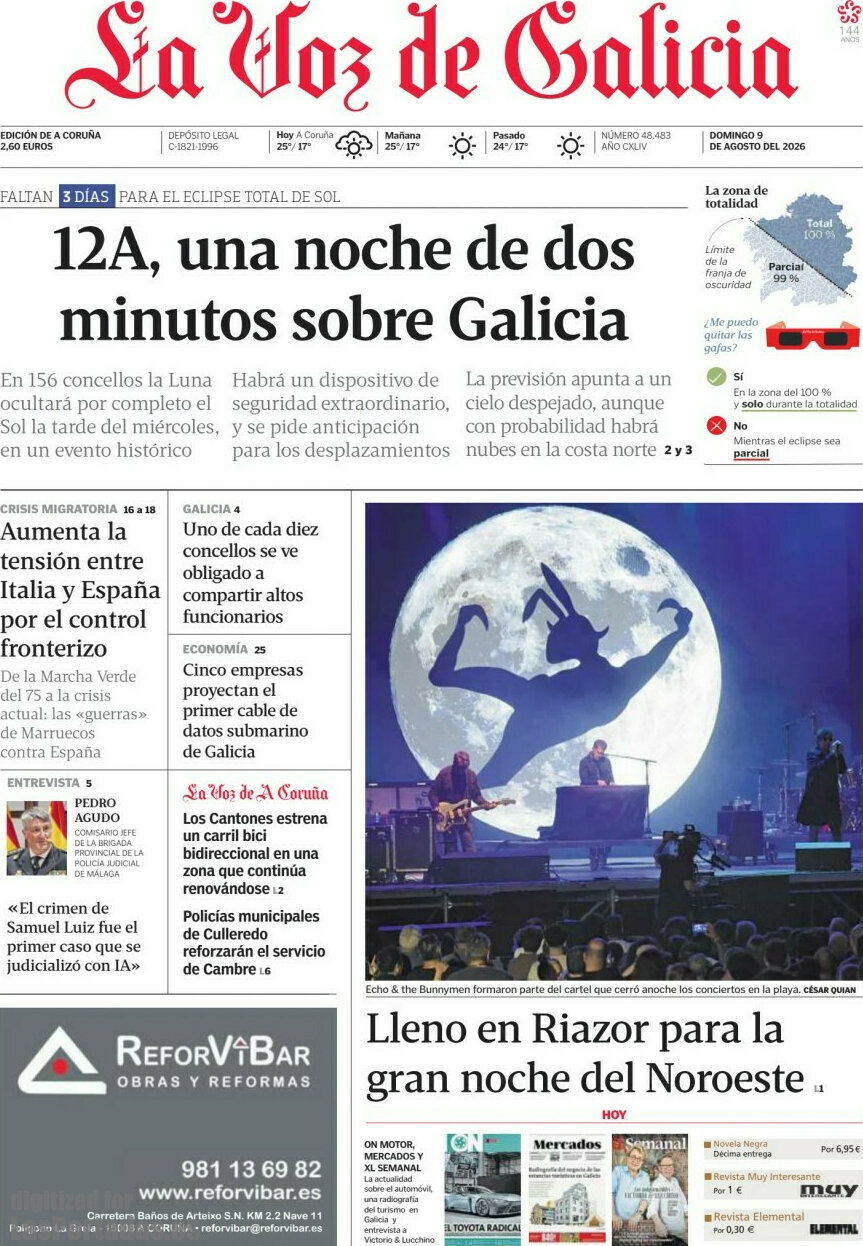 La Voz de Galicia