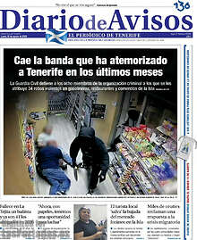 Periodico Diario de Avisos