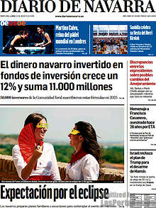 Periodico Diario de Navarra