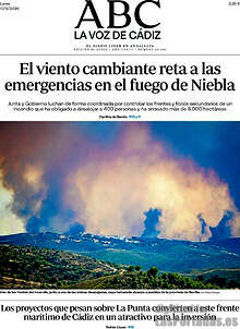 Periodico La Voz de Cádiz