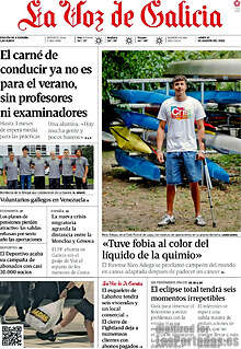 Periodico La Voz de Galicia