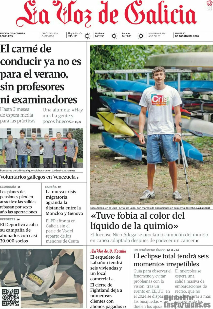 La Voz de Galicia