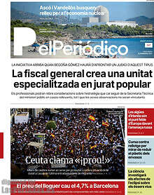 Periodico El Periódico de Catalunya(Català)