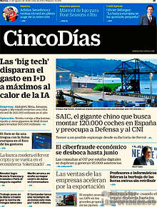 Periodico Cinco Días