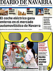 Periodico Diario de Navarra