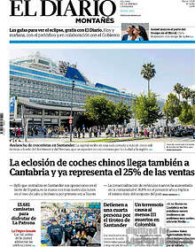 Periodico El Diario Montañés