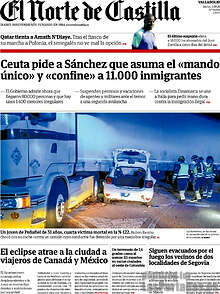 Periodico El Norte de Castilla
