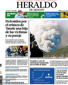 Periodico Heraldo de Aragon