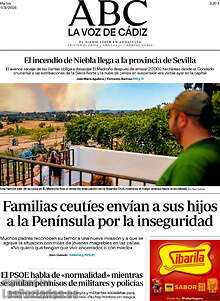 Periodico La Voz de Cádiz