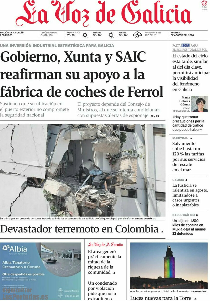 La Voz de Galicia
