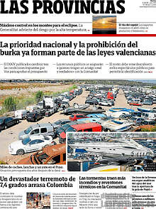 Periodico Las Provincias