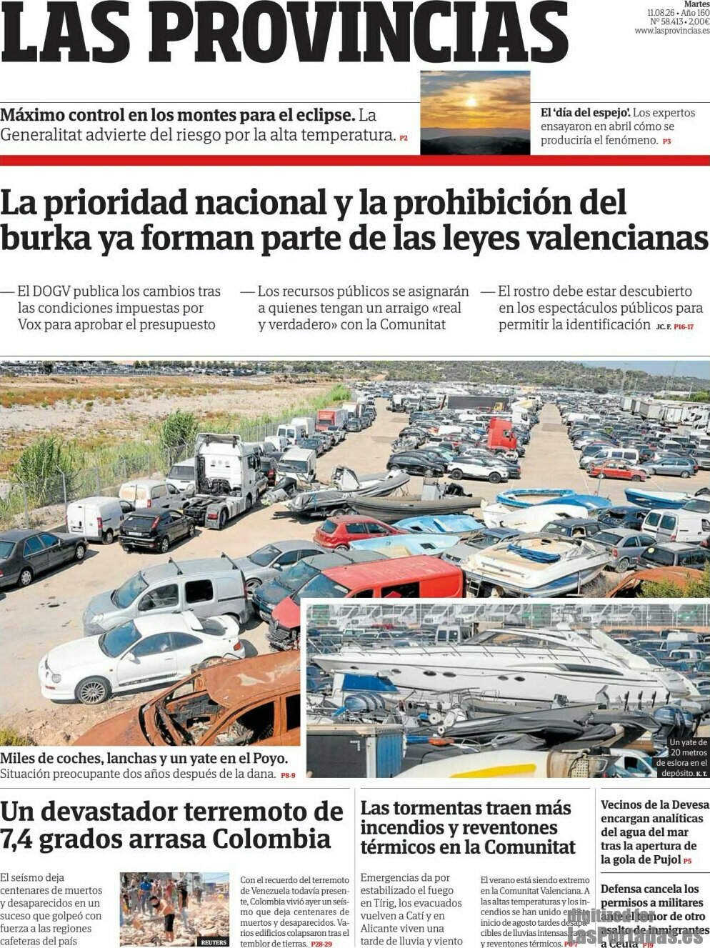 Las Provincias