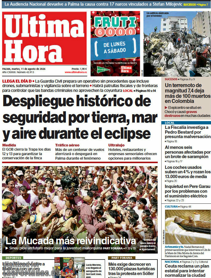 Última Hora